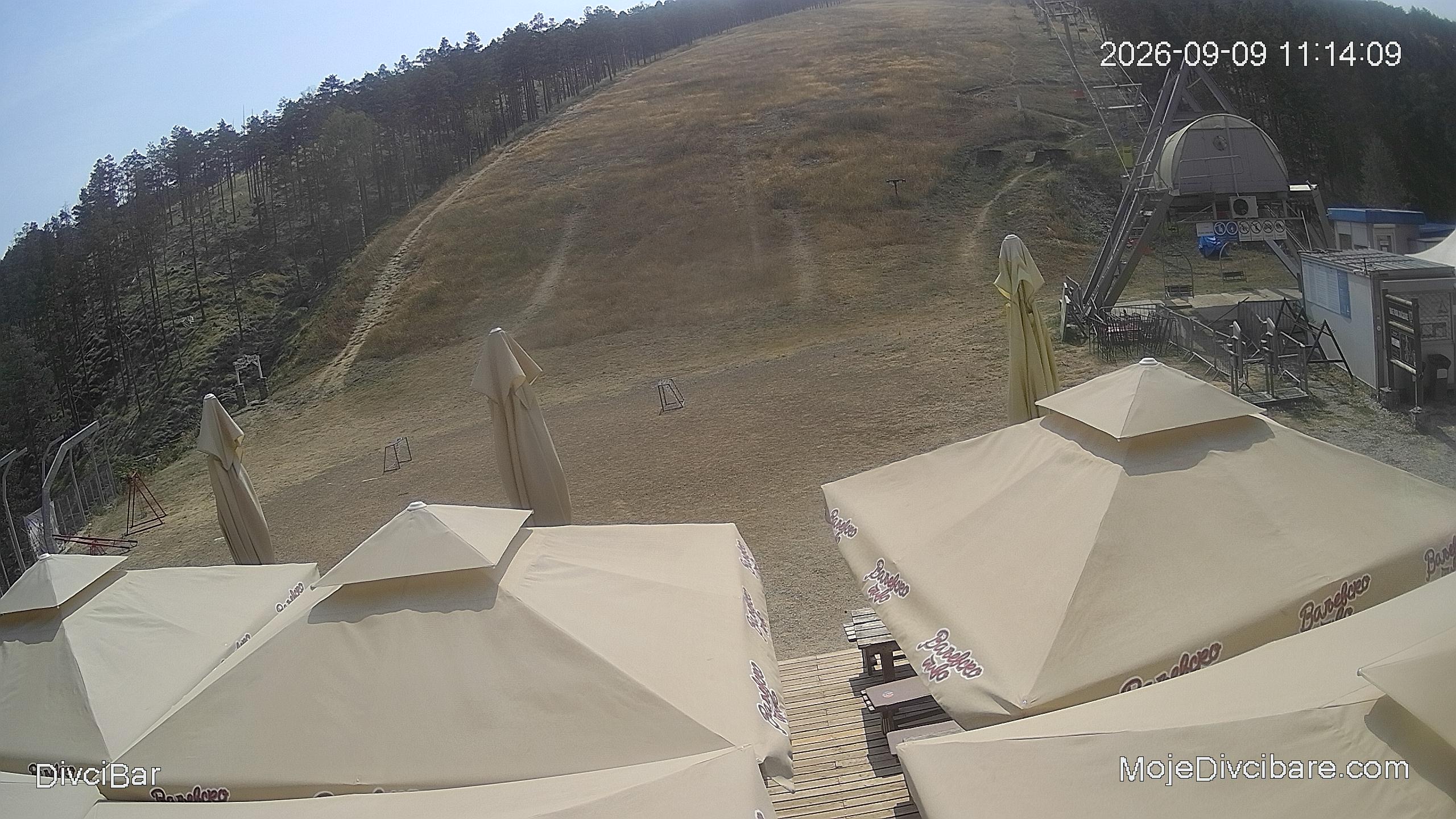 Divčibare Ski Resort kamera