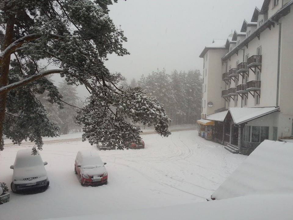 Sneg na Divčibarama