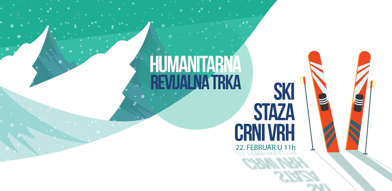 Humanitarna trka na ski stazi Crni vrh na Divčibarama