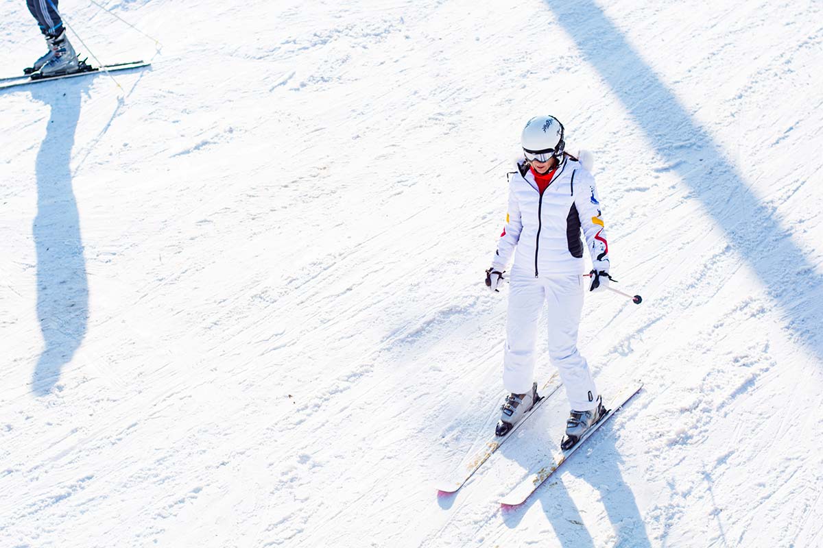 Besplatno skijanje za dame