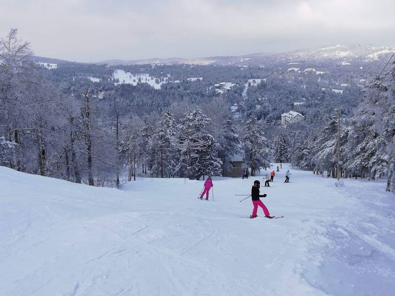 Divčibare Ski pass – Staza Centar Divčibare