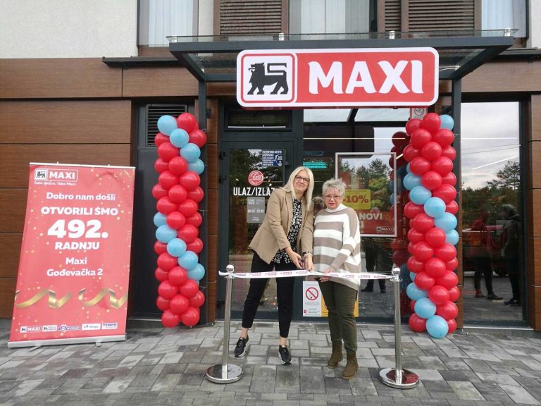 Maxi supermarket Divčibare