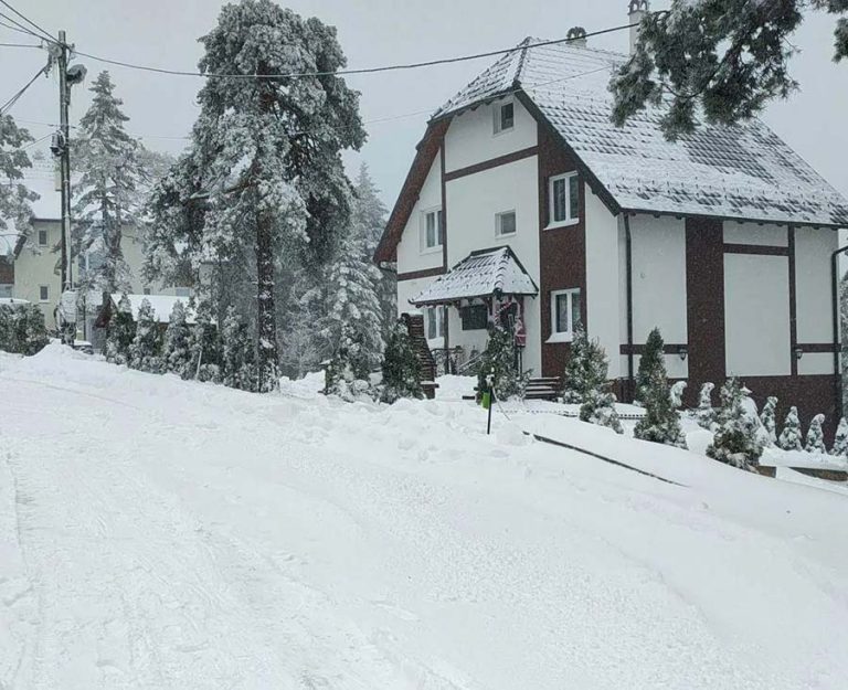 Sneg na Divcibarama