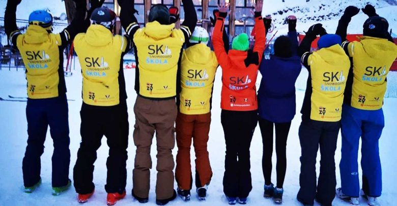 skola skijanja Divcibare