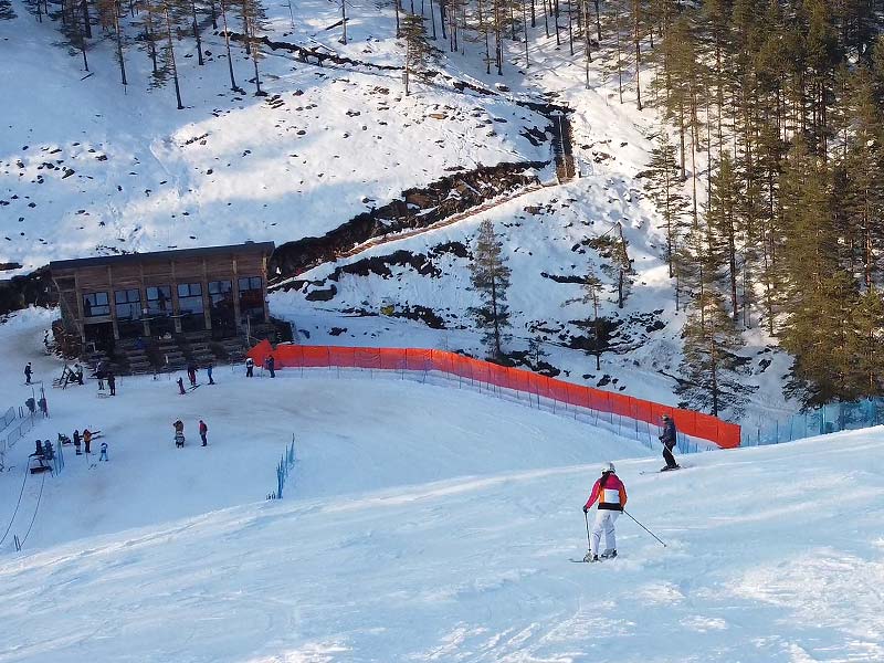 Divcibare ski resort ski staza Crni vrh, DivčiBar