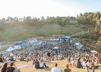 Mountain Music Fest - Pogled sa staze DSR