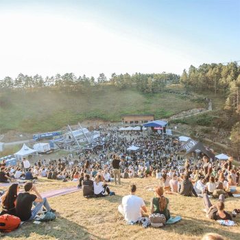 Mountain Music Fest - Pogled sa staze DSR