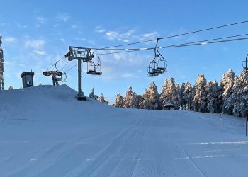 Ski sezona 2024/2025 - Staze Crni vrh i Centar spremane za prve skijaše!