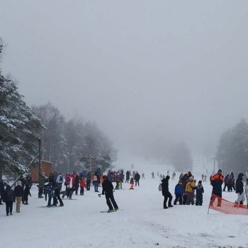 8. januar - Ski staza Centar